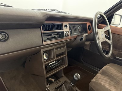 Lot 74 - 1982 Ford Cortina 2.0 Ghia