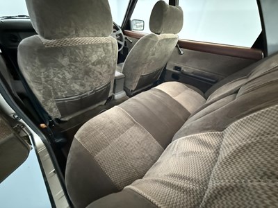 Lot 74 - 1982 Ford Cortina 2.0 Ghia