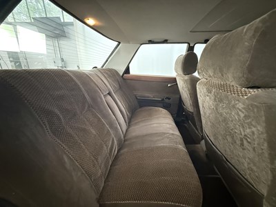 Lot 74 - 1982 Ford Cortina 2.0 Ghia