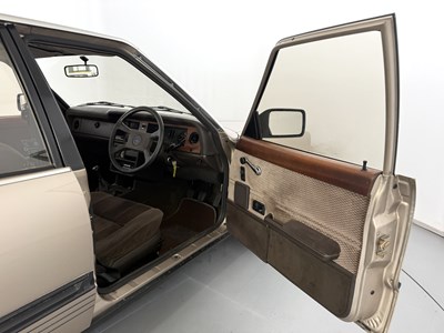 Lot 74 - 1982 Ford Cortina 2.0 Ghia