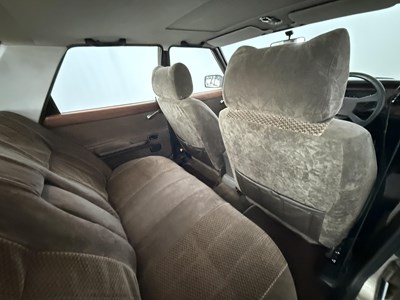 Lot 74 - 1982 Ford Cortina 2.0 Ghia