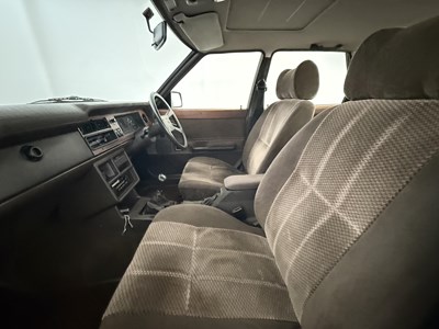 Lot 74 - 1982 Ford Cortina 2.0 Ghia