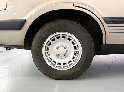 Lot 74 - 1982 Ford Cortina 2.0 Ghia