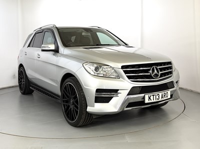 Lot 66 - 2013 Mercedes-Benz ML350 AMG Sport