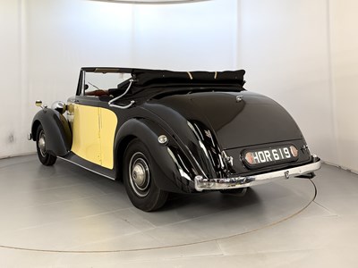 Lot 117 - 1947 Daimler DB18 DHC