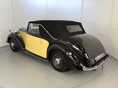 Lot 117 - 1947 Daimler DB18 DHC