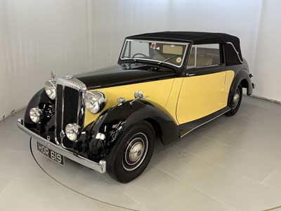 Lot 117 - 1947 Daimler DB18 DHC