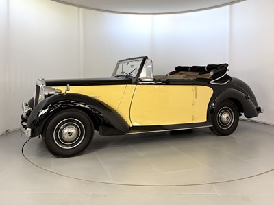 Lot 117 - 1947 Daimler DB18 DHC