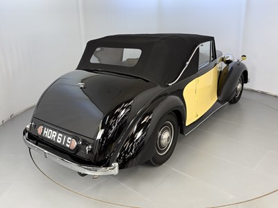 Lot 117 - 1947 Daimler DB18 DHC