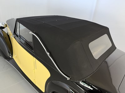 Lot 117 - 1947 Daimler DB18 DHC