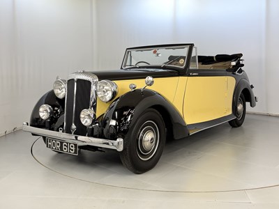 Lot 117 - 1947 Daimler DB18 DHC