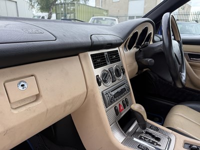 Lot 141 - 2000 Mercedes-Benz SLK230 - NO RESERVE