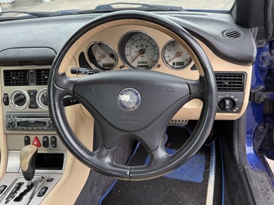 Lot 141 - 2000 Mercedes-Benz SLK230 - NO RESERVE