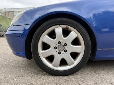 Lot 141 - 2000 Mercedes-Benz SLK230 - NO RESERVE