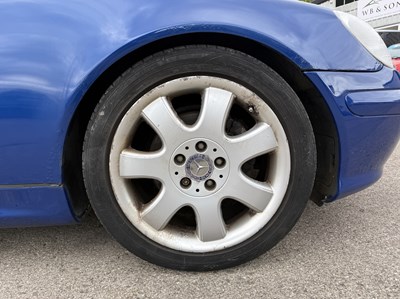 Lot 141 - 2000 Mercedes-Benz SLK230 - NO RESERVE