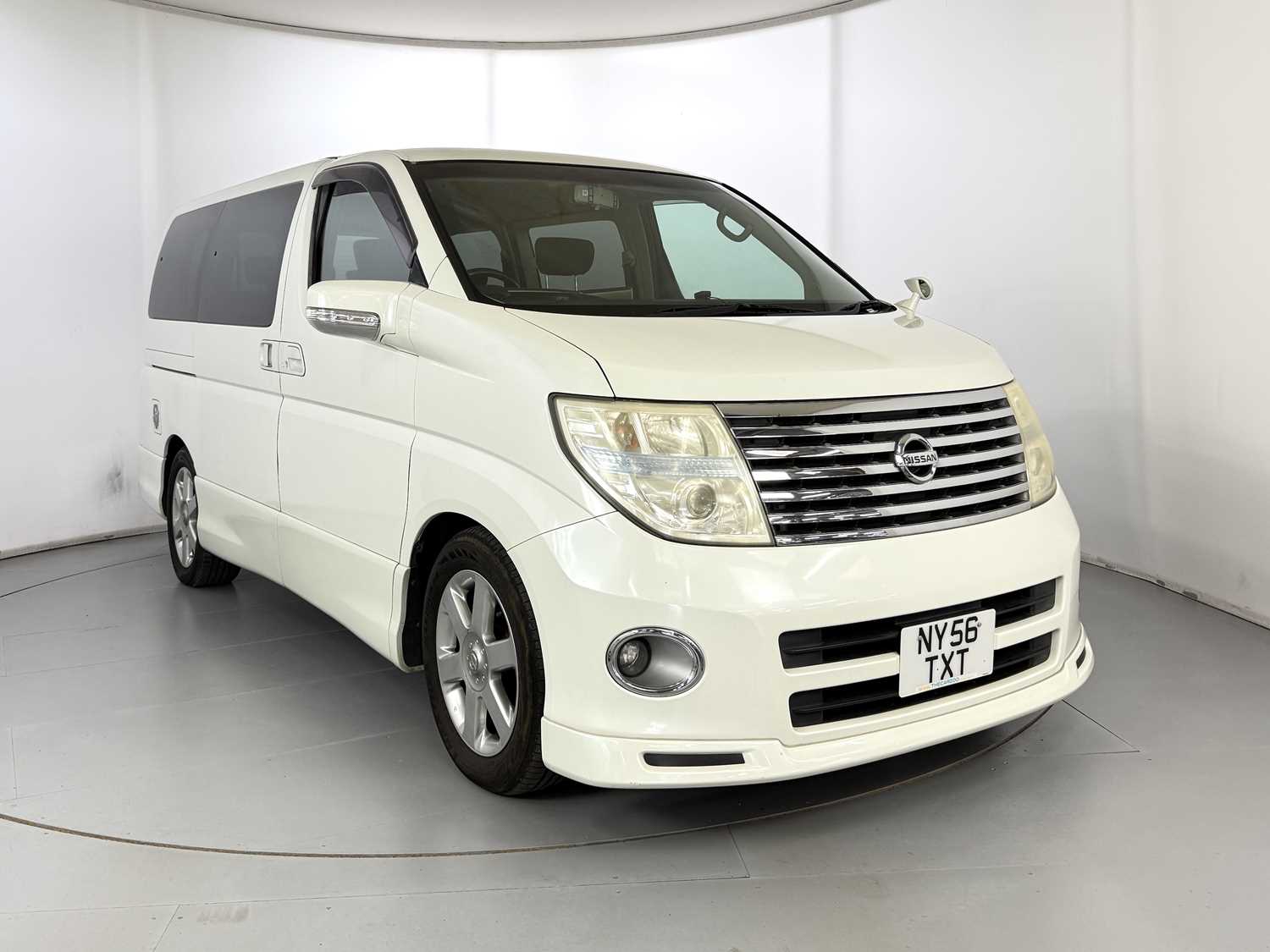 Lot 118 - 2007 Nissan Elgrand
