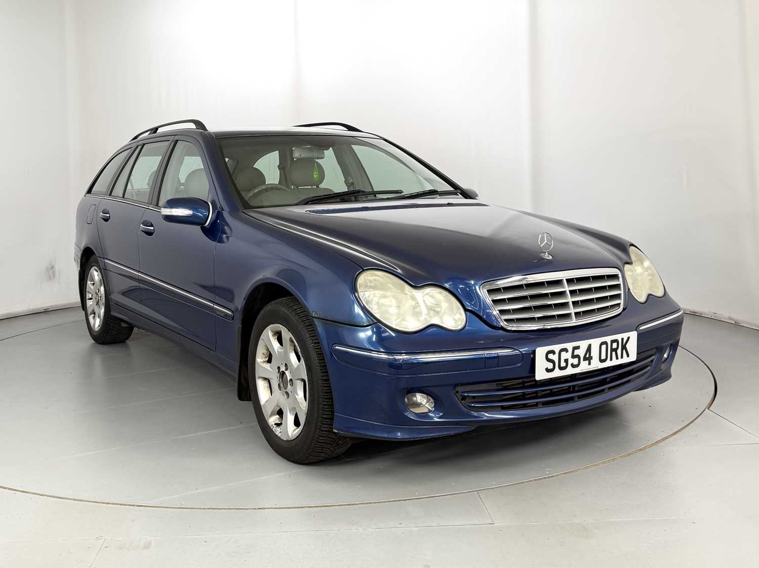Lot 112 - 2004 Mercedes-Benz C180 Kompressor - NO RESERVE