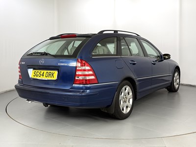 Lot 112 - 2004 Mercedes-Benz C180 Kompressor - NO RESERVE