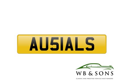 Lot 79 - Registration - AU51 ALS