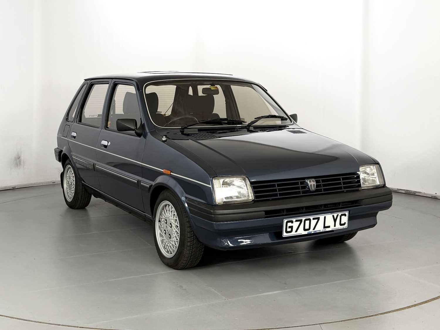 Lot 65 - 1989 Austin Metro