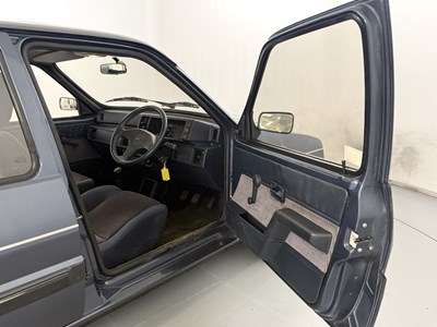Lot 65 - 1989 Austin Metro
