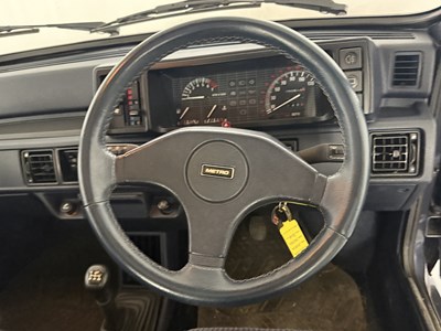 Lot 65 - 1989 Austin Metro