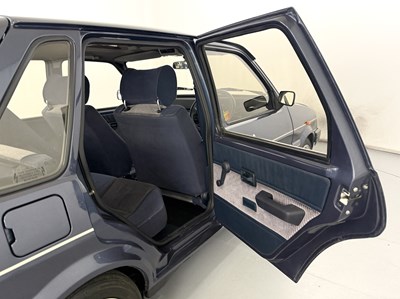 Lot 65 - 1989 Austin Metro