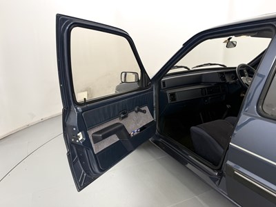 Lot 65 - 1989 Austin Metro