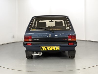 Lot 65 - 1989 Austin Metro