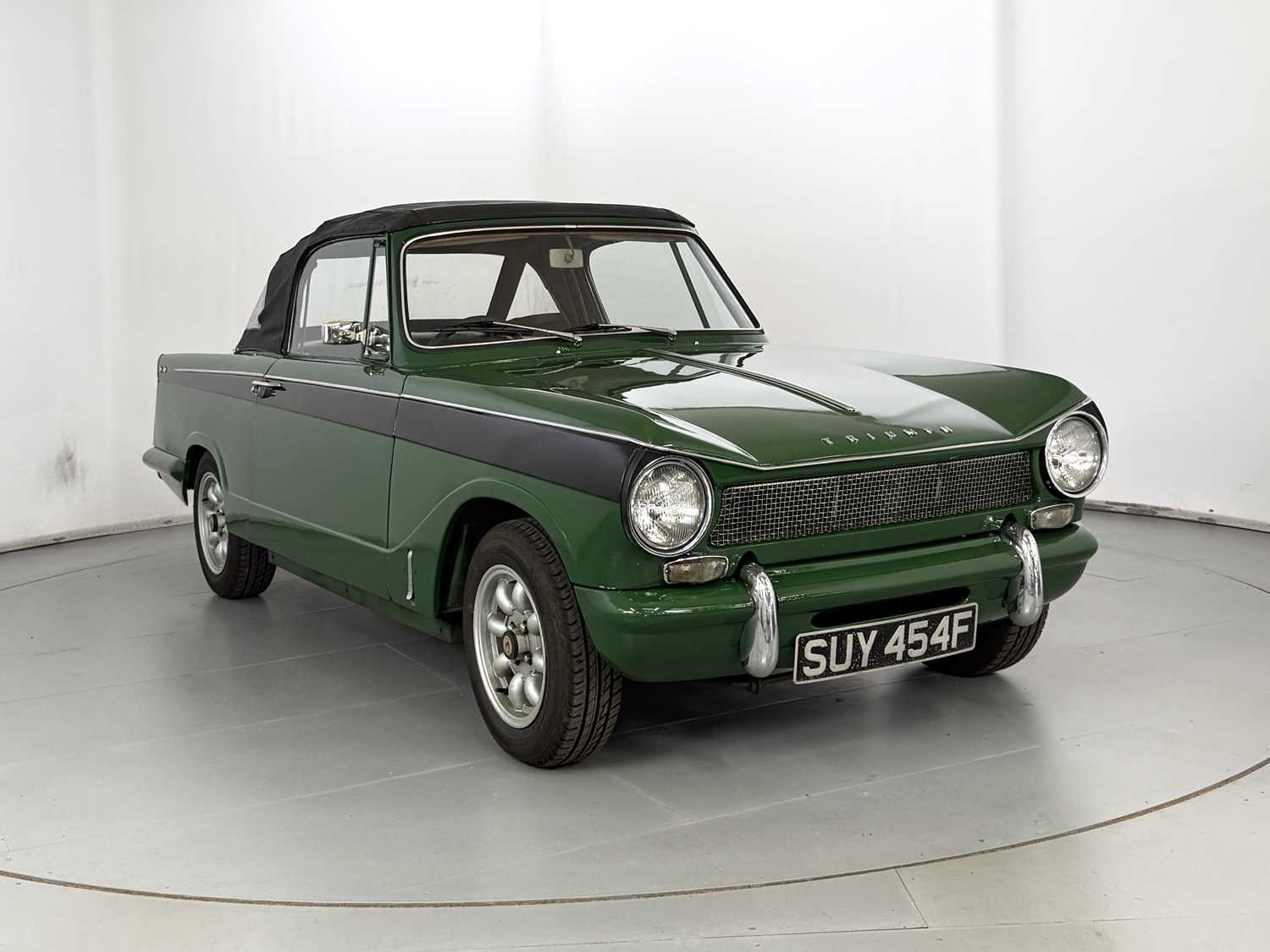 Lot 47 - 1968 Triumph Herald