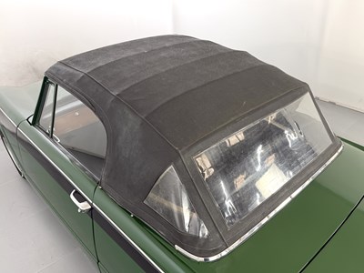 Lot 47 - 1968 Triumph Herald