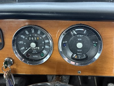 Lot 47 - 1968 Triumph Herald