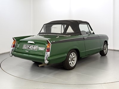 Lot 47 - 1968 Triumph Herald