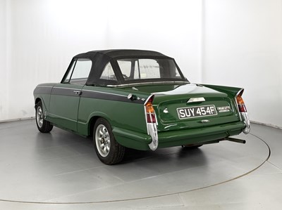 Lot 47 - 1968 Triumph Herald