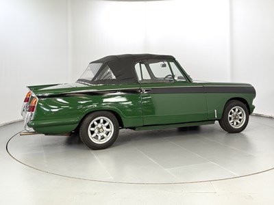 Lot 47 - 1968 Triumph Herald