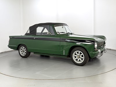 Lot 47 - 1968 Triumph Herald