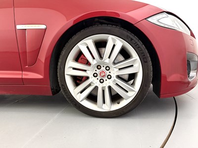 Lot 18 - 2015 Jaguar XFR