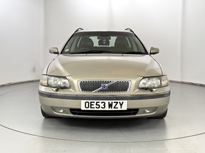 Lot 144 - 2003 Volvo V70 T5 - NO RESERVE