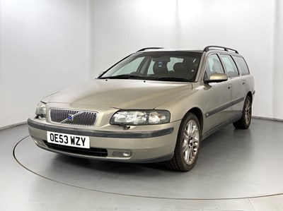 Lot 144 - 2003 Volvo V70 T5 - NO RESERVE