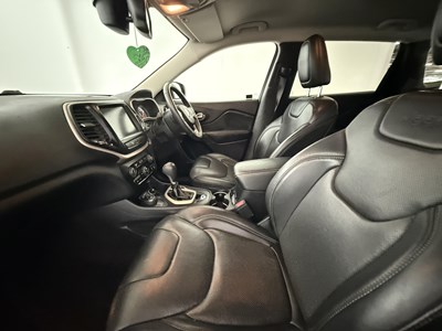 Lot 209 - 2018 Jeep Cherokee Limited 4x4