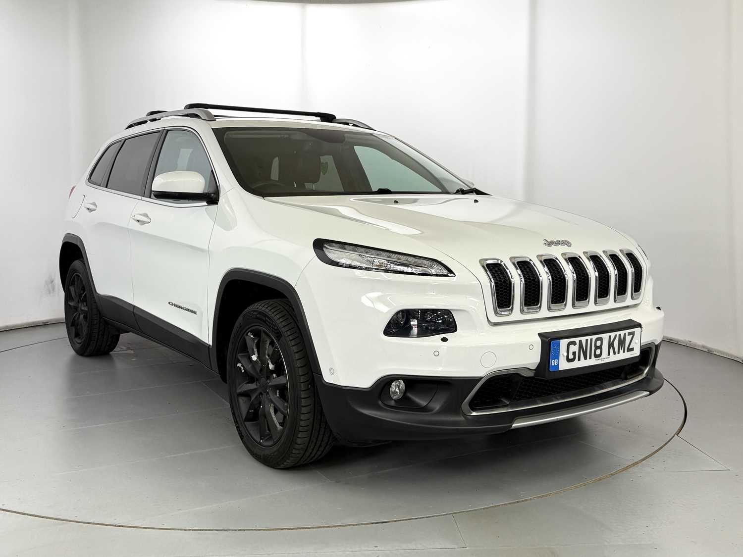 Lot 209 - 2018 Jeep Cherokee Limited 4x4