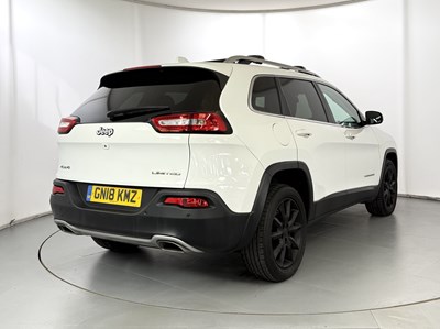 Lot 209 - 2018 Jeep Cherokee Limited 4x4