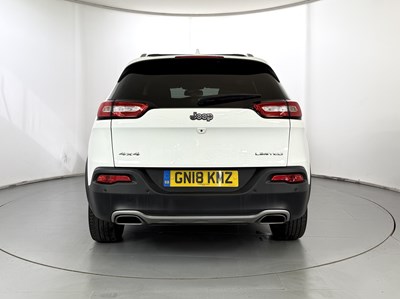 Lot 209 - 2018 Jeep Cherokee Limited 4x4