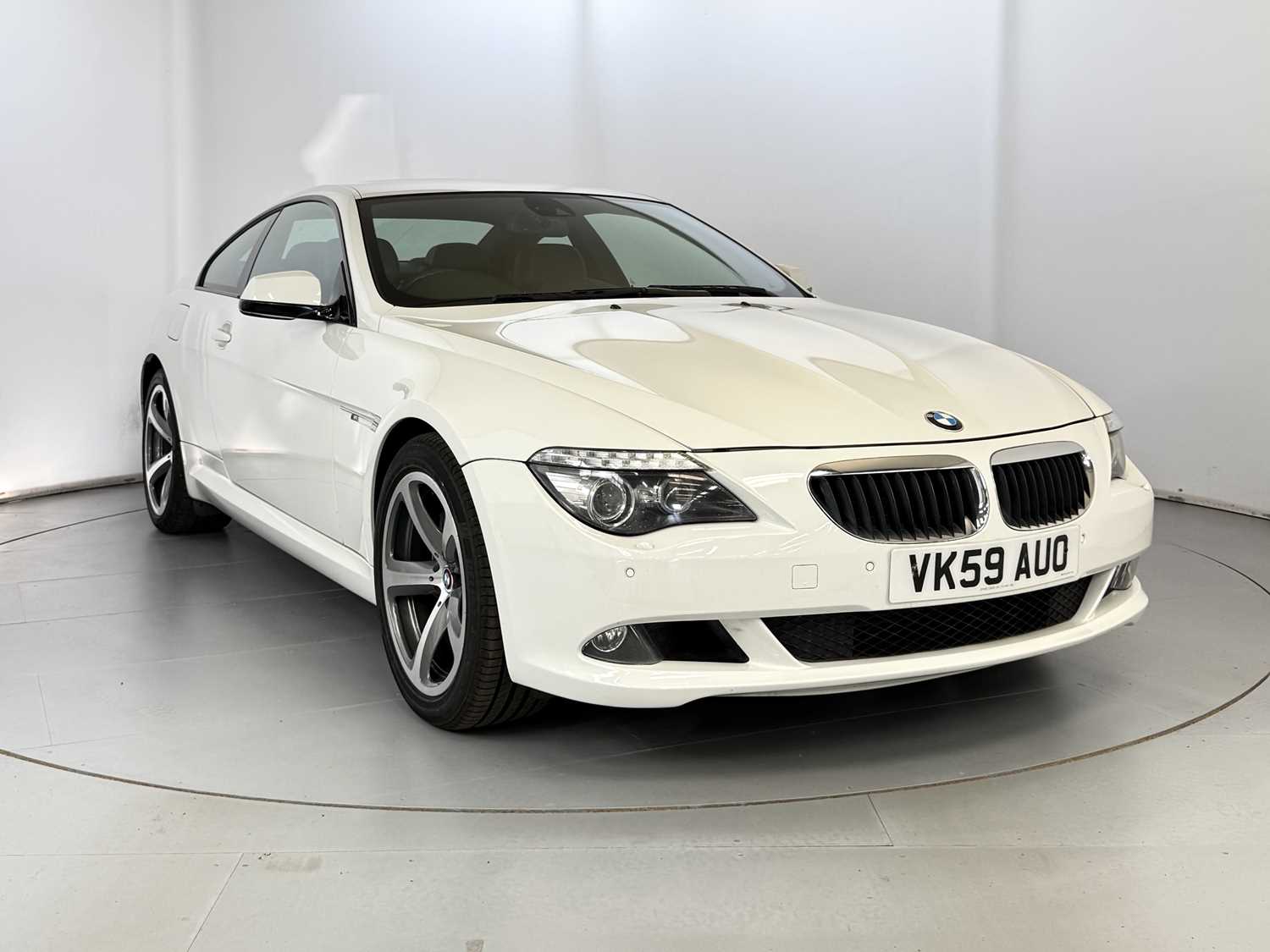 Lot 67 - 2009 BMW 635D