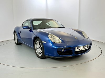 Lot 33 - 2007 Porsche Cayman