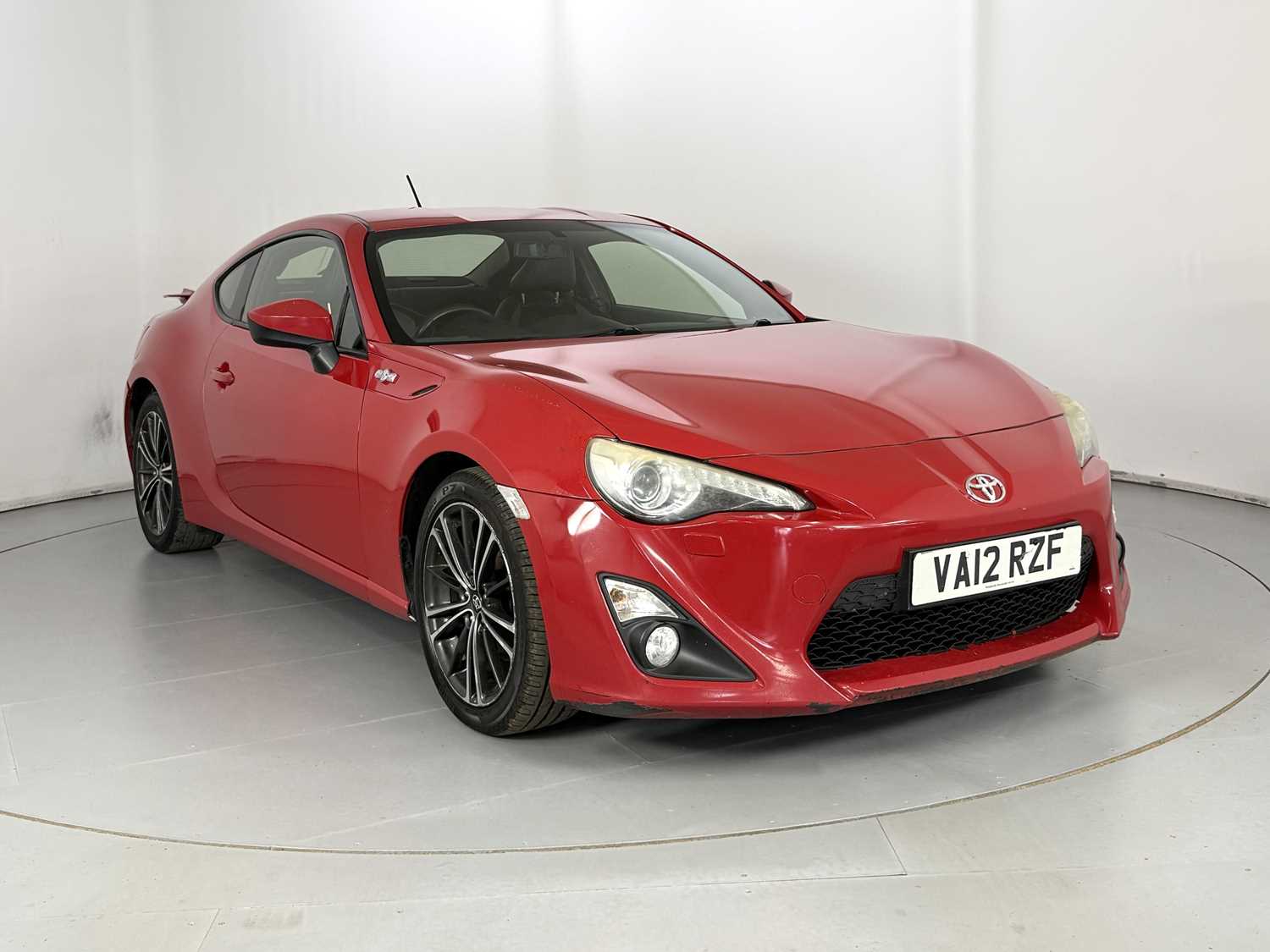 Lot 121 - 2012 Toyota GT86