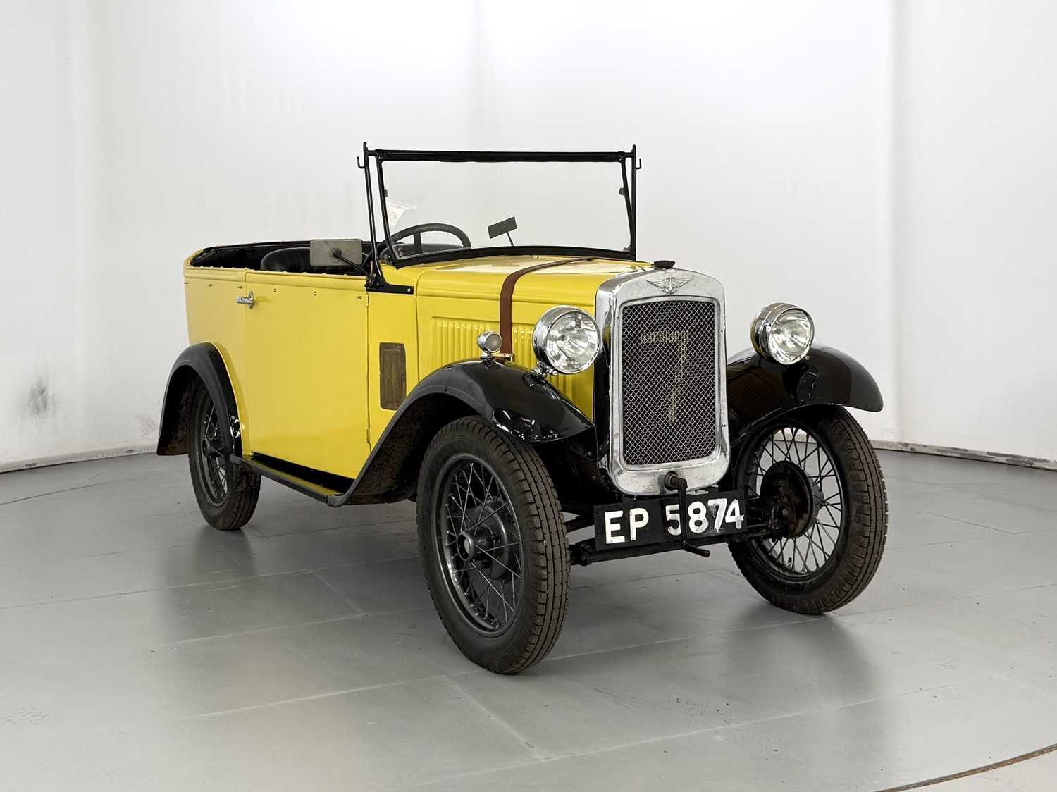 Lot 68 - 1934 Austin 7 Convertible
