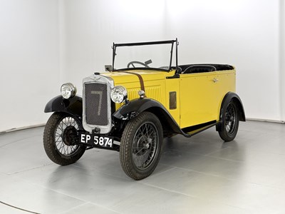 Lot 68 - 1934 Austin 7 Convertible