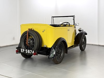 Lot 68 - 1934 Austin 7 Convertible
