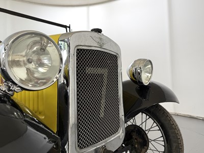 Lot 68 - 1934 Austin 7 Convertible